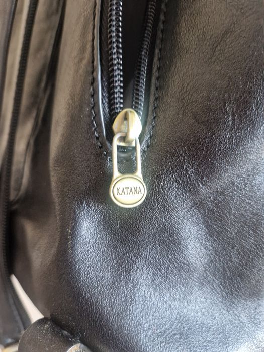 Mochila KATANA - em pele