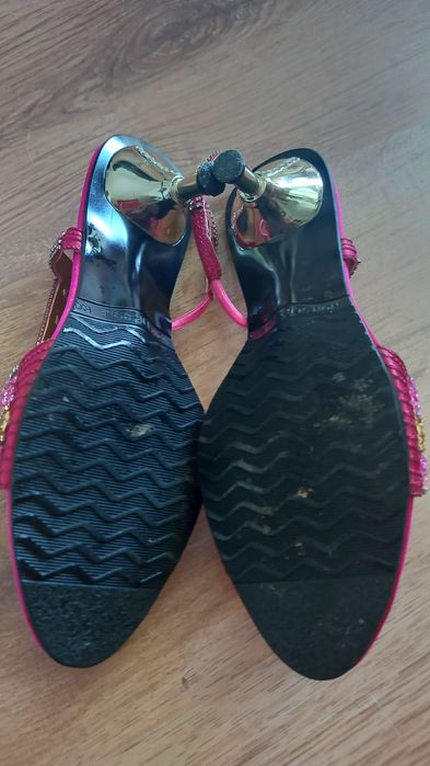 Buty na imprezę.
