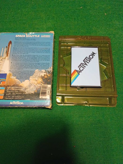 Gra na ZX Spectrum - Space Shuttle (BOX)