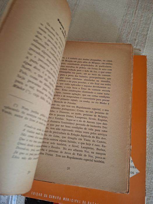 Manual antigo curioso de Pesca Desportiva de Água Doce
