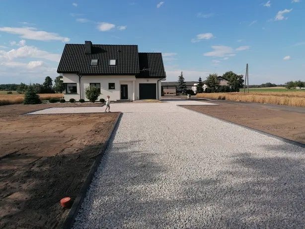 Trans-Kop Budowa dróg, fundamenty kruszywo koparki