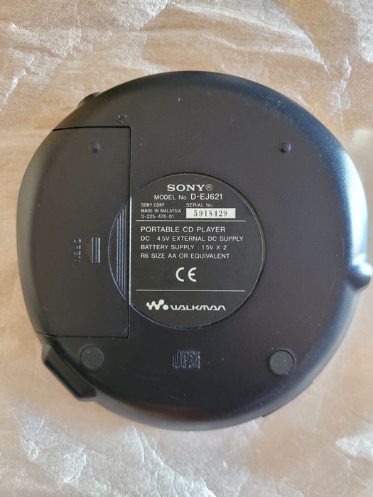 Walkman discman sony