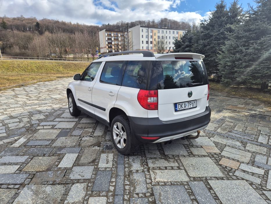 Skoda yeti 2011r
