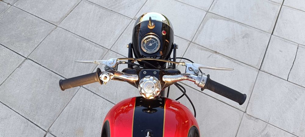 Moto Parilla 175cc Lusso Veloce