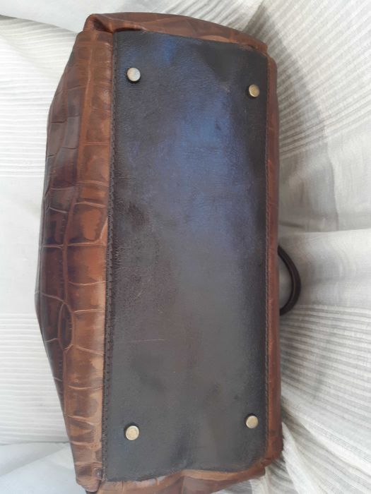 sprzedam skórzaną torbę Witchen