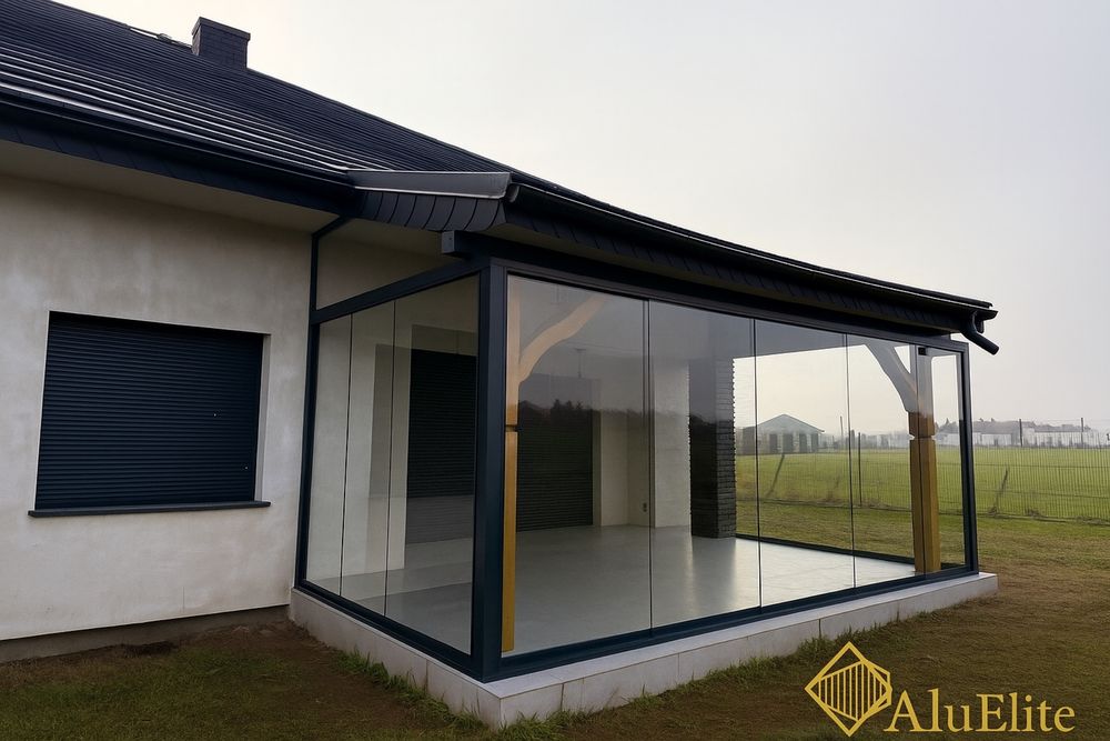 Zadaszenia tarasow pergole zaszklenia ogrody zimowe