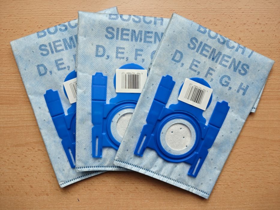 Worki Do Odkurzacza Bosch Siemens Typ D/E/F/G/H SBMB01K