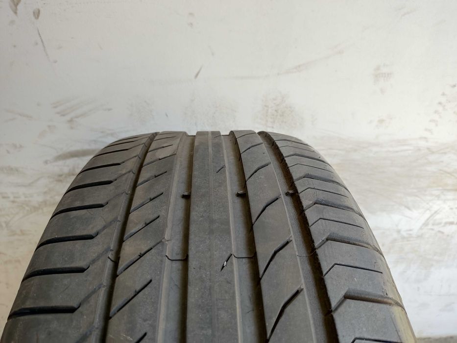 1x255/55R18 Continental ContiSportContact 5, 2018 rok, 111W XL