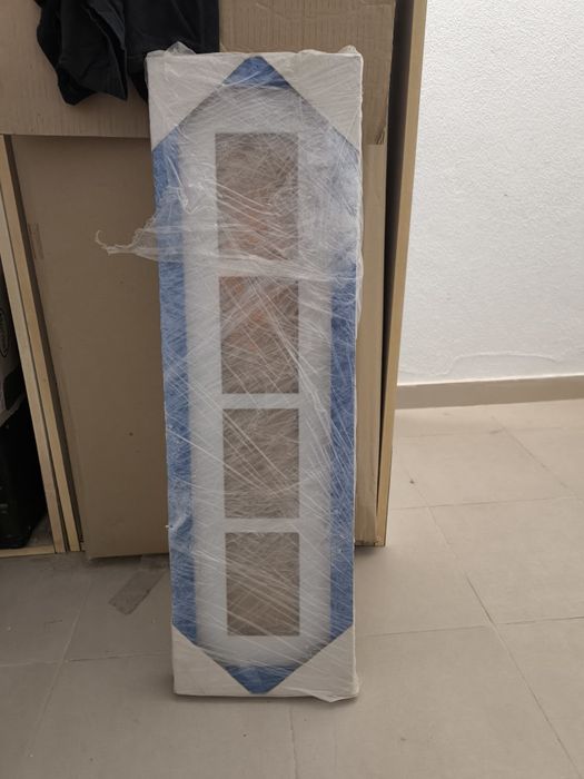 Moldura multi foto azul