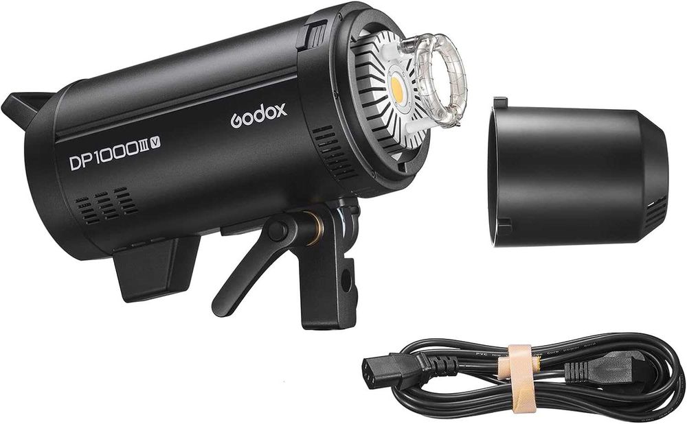 Godox DP1000III-V - 1000Ws Professional Studio Flash (NOVO)