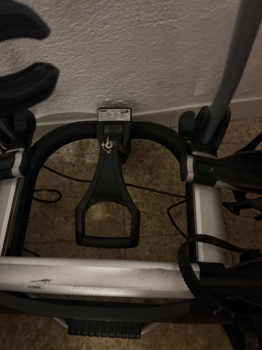 Reboque  para 2 bicicletas - carro / suv / carrinha - Suporte de bicicle para engate x2