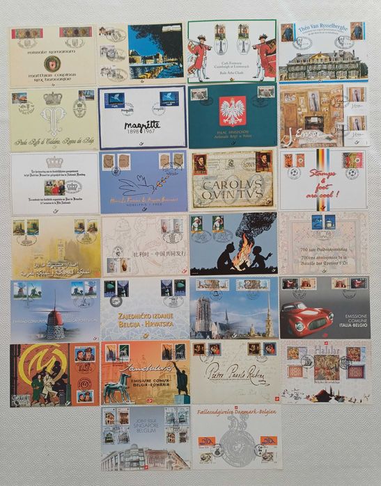 Espanha FDC Adesão Portugal e Espanha à CEE, com carimbo de Lisboa,