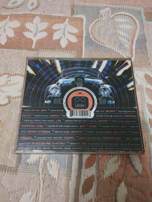 Płyta CD Dance nation the jest of german