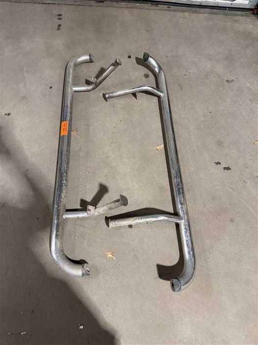Land Rover estribos freelander tubular cromado