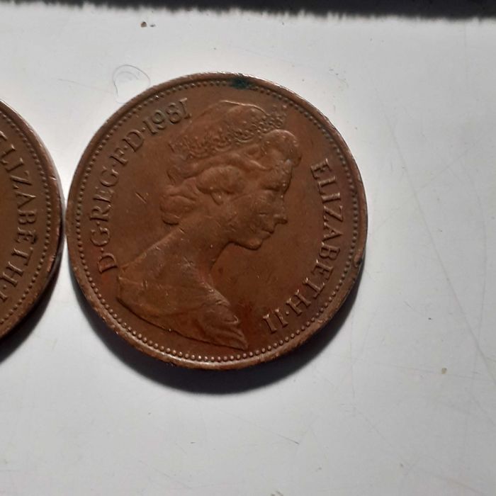 monety dwupensowe-rarytas