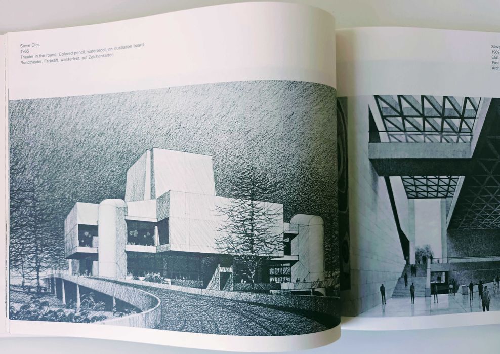 HELMUT JACOBY - Neue Architektur Darstelung - 167 páginas