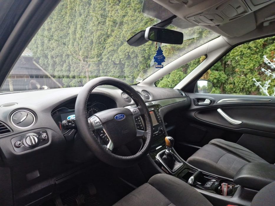 Ford S Max 2.0D Titanium 7osobowy Converse Felgi 18" możliwa zamiana