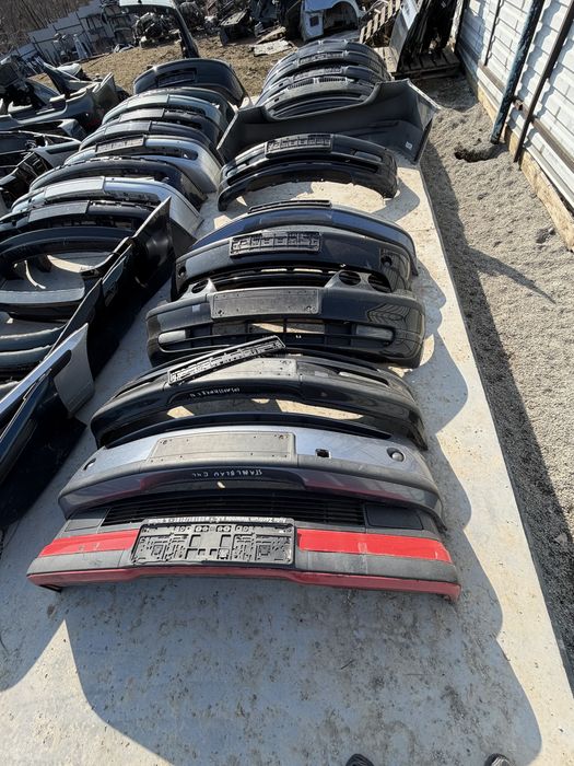 Бампер передній задній BMW E46 Е39 Е53 Е60 Е61 Е65 Е70 Е83 Е87 Е90 Е91