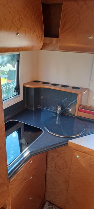 Autocaravana Mercedes Sprinter