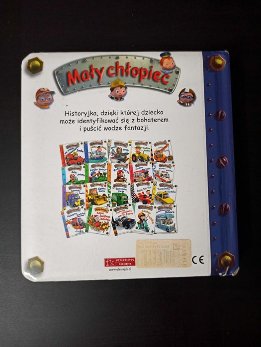 Łódka Jurka. Mały chłopiec