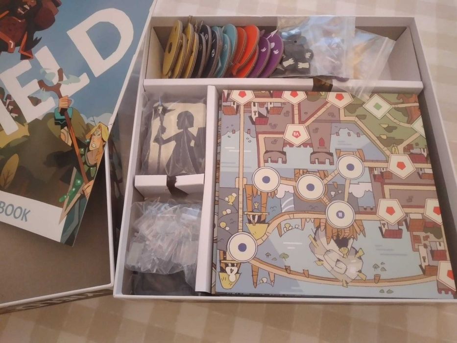 Jogo de tabuleiro Yield