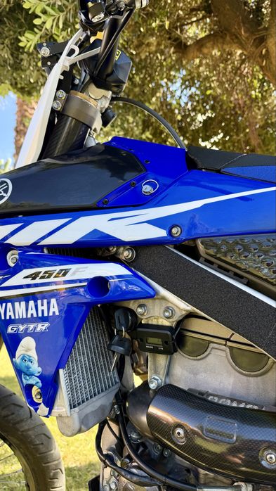 Yamaha WR450f 2017