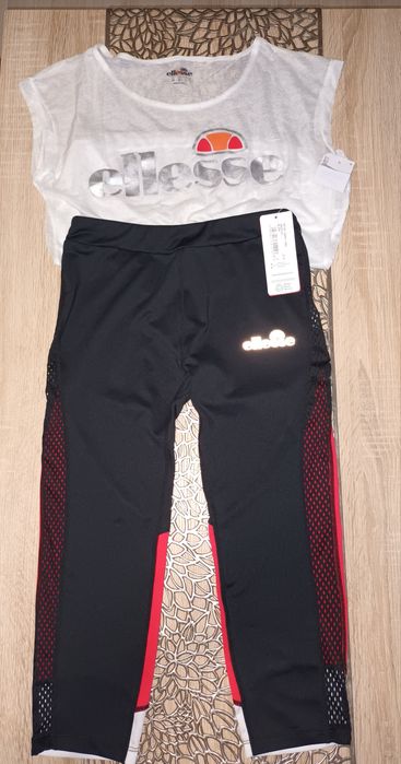 Zestaw  Ellesse. Nowy !