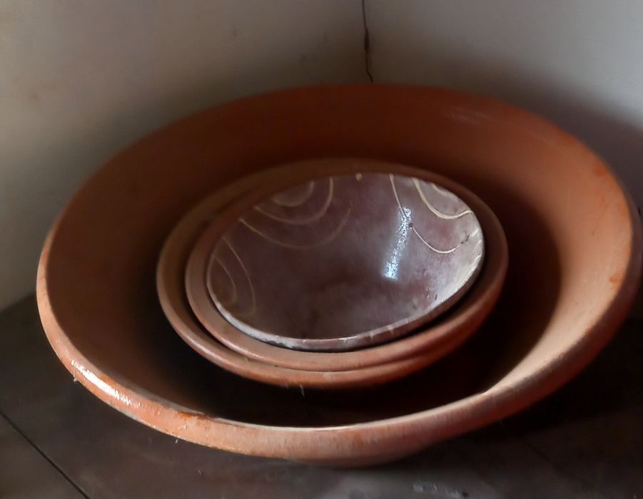 Alguidares em olaria vários diâmetros 32cm a 77cm
