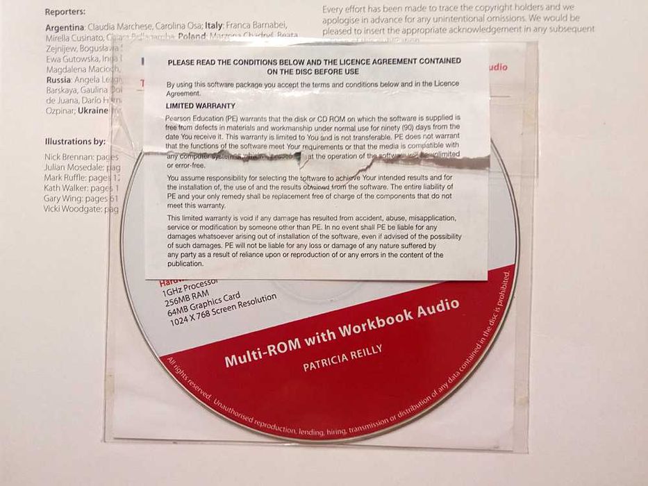 Manual de Inglês Real Life - Cambridge (8º Ano)