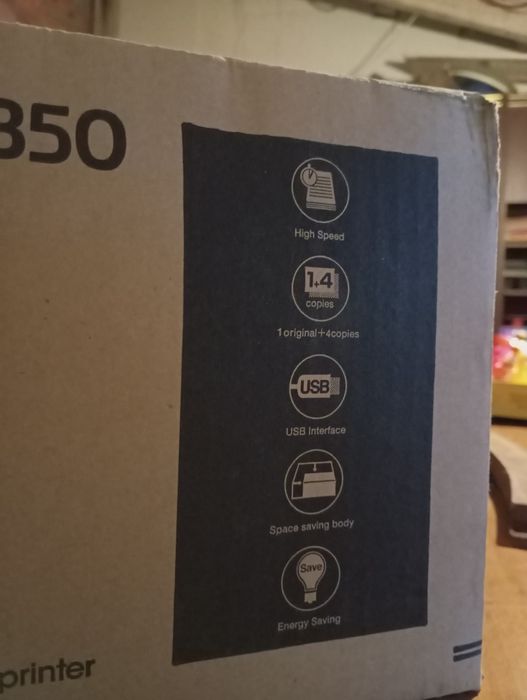 Impressora Epson Lx-350