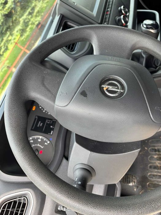 Opel movano kontener winda