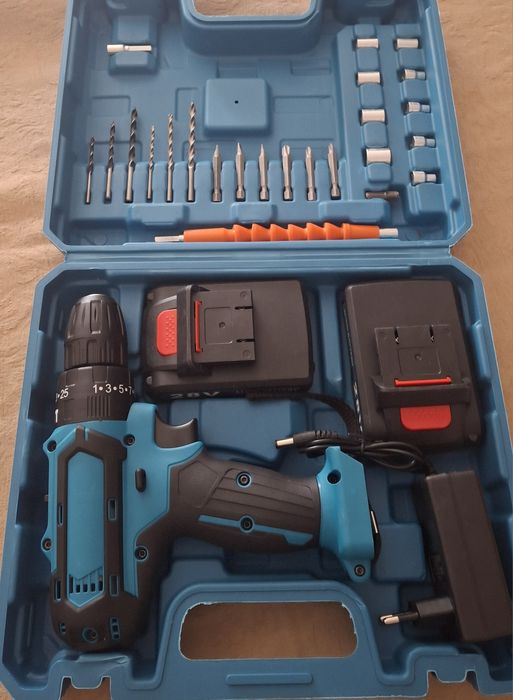 AParafusadora multifunções 28V