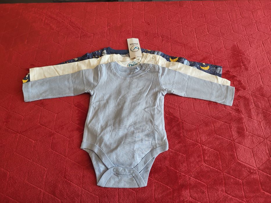 Body dzieciece 74 cm Dada 3pak