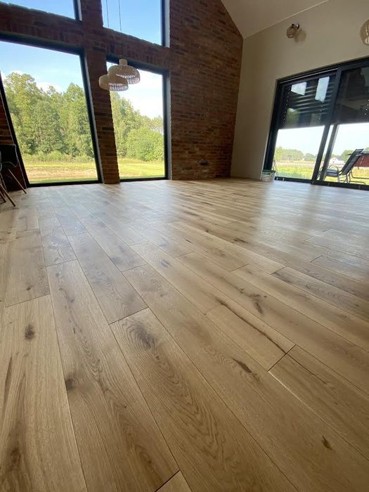 Deska Drewniana Dąb Rustic DGL 15x160x1080mm,4faza, OLEJ UVx2