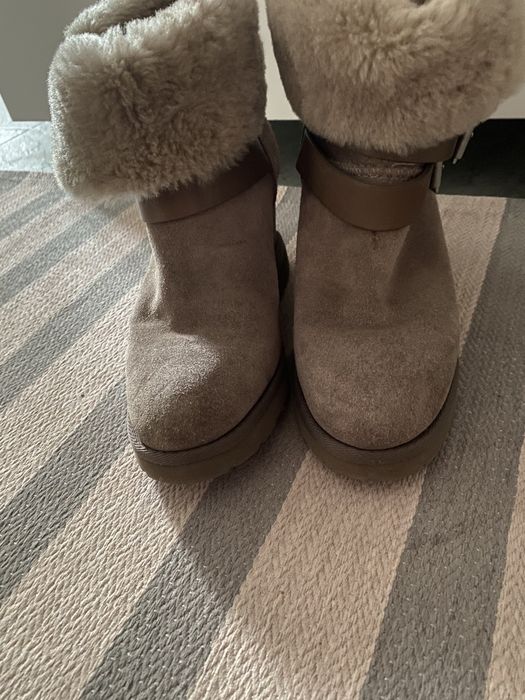 Buty zimowe śniegowce ash 39 jak emu