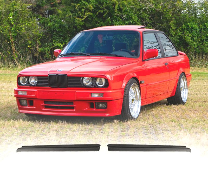 PESTANAS DE FAROL BMW E30 82-94