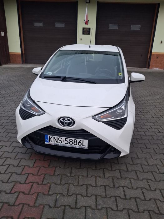 Toyota Aygo 2020 rok  Salon polska Pierwszy wlasciciel