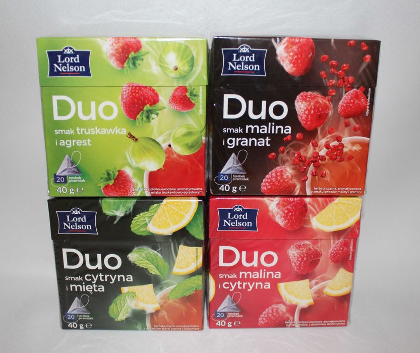 Suplement Westminster 20t herbata mango porzeczka jeżyna truskawka