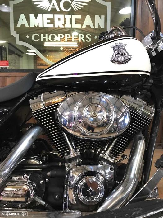 Harley-Davidson FLH POLICE