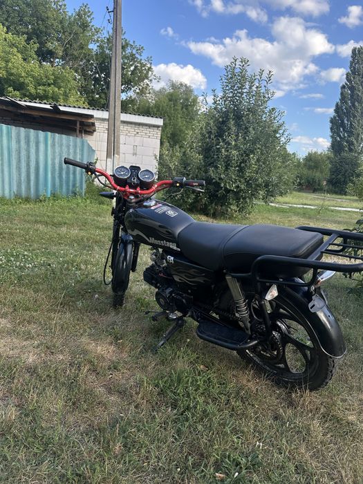Продам мотоцикл альфа Musstang 17500 + торг