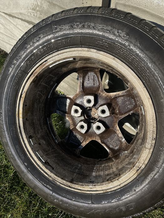 Felgi Nissan Qashqai 16” 5x114,3 OEM ET45 6.5J Primera Almera