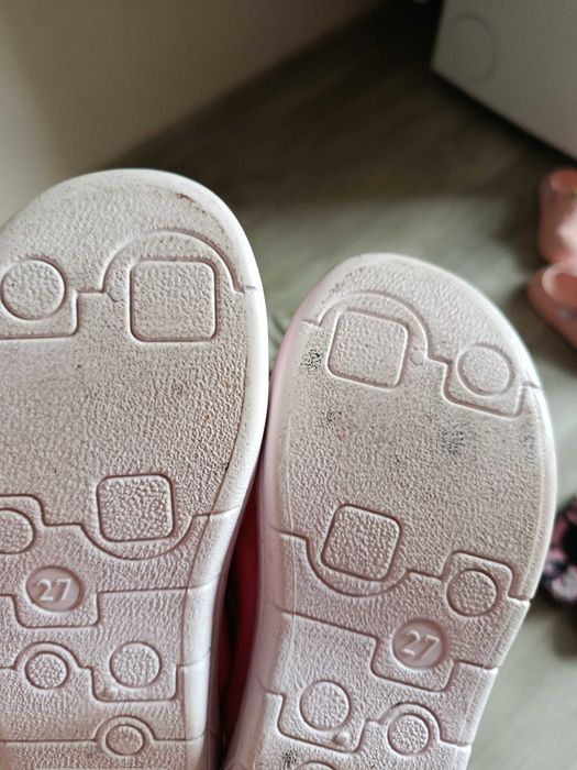 Тапочки валді для двійні дівчаток 27 розмір