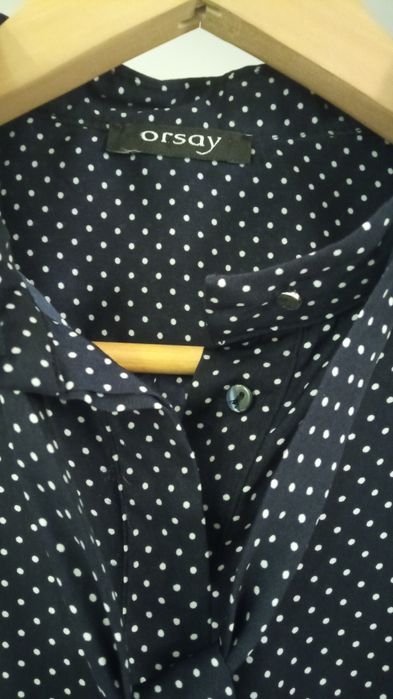 Koszula w groszki, kropki