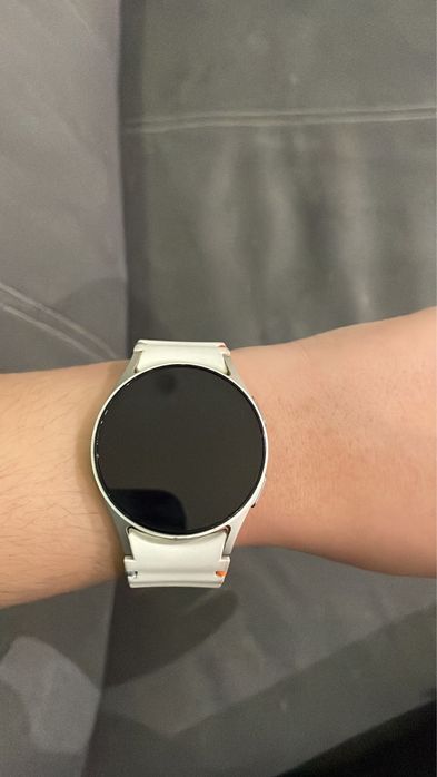 Samsung Galaxy Watch 7 40mm Branco - Impecável