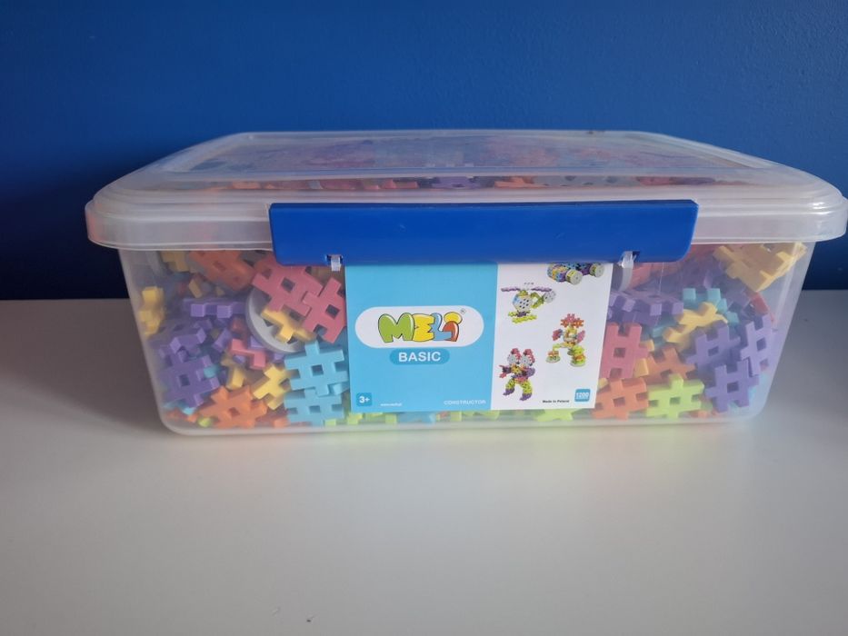 Klocki MELI  Basic 1200 elementów
