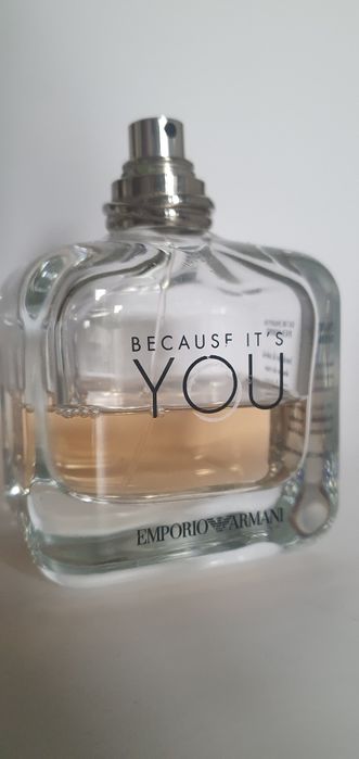 Emporio Armani Because It's YOU 100ml edp damskie