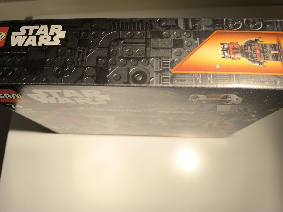 Lego Star Wars Paz Vizla and Moff Gideon Battle 75386