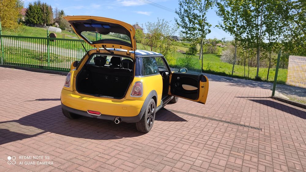 Mini Cooper 1.6 benzyna R56 Klima 6 biegów