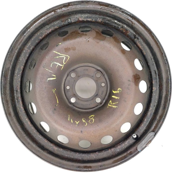 4x100 R16 ET 40 felgi stal Renault Captur Scenic 1 z 2 / montaż kurier