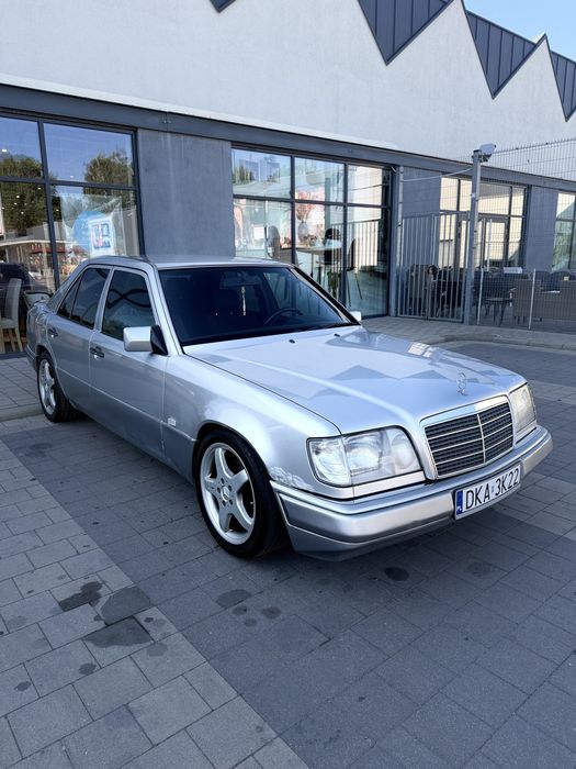 Mercedes W124 2.0, 136 km, LPG